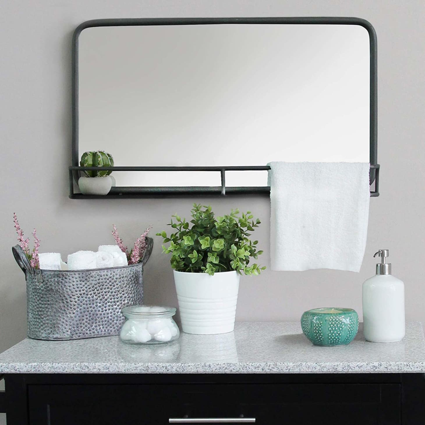 The Best Mirrors With Shelves Mirror Trends Apartment Therapy   At Style 2019 12 Mirror Shelf Amazon